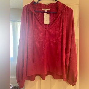 NWT KARLIE BLOUSE